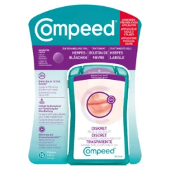 Compeed Herpesbläschen Patch Applikator, 15 St