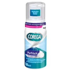 Corega Purfrisch Schaum, 125 ml