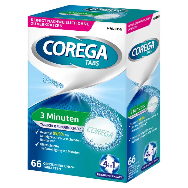 Corega TABS 3 Minuten, 66 St