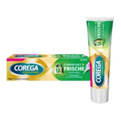 Corega Ultra Haftcreme Starker Halt + Frische, 40 g