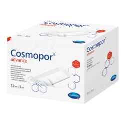 Cosmopor Advance 7,2 cm x 5 cm, 10 St
