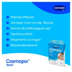 Cosmopor steril Wundverband 10 cm x 8 cm, 25 St