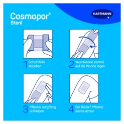 Cosmopor steril Wundverband 10 cm x 8 cm, 25 St