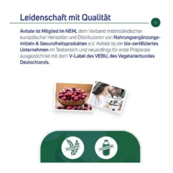 Cranberry Kapseln 400 mg, 240 St