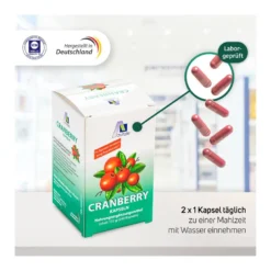 Cranberry Kapseln 400 mg, 240 St