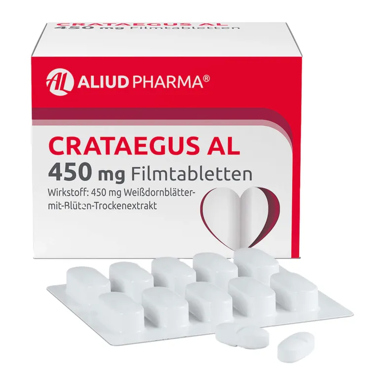 Crataegus AL 450 mg Filmtabletten, 50 St