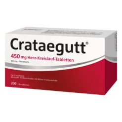 Crataegutt 450 mg Herz-Kreislauf-Tabletten, 200 St