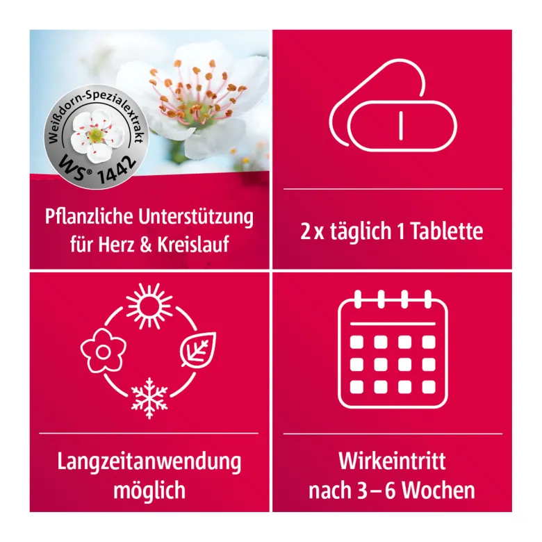 Crataegutt 450 mg Herz-Kreislauf-Tabletten, 200 St
