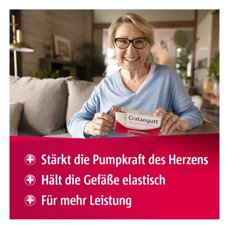 Crataegutt 450 mg Herz-Kreislauf-Tabletten, 200 St