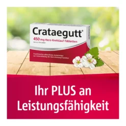 Crataegutt 450 mg Herz-Kreislauf-Tabletten, 200 St