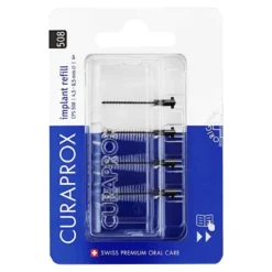 Curaprox CPS 508 Interdentalbürsten implant Refill, 4 St
