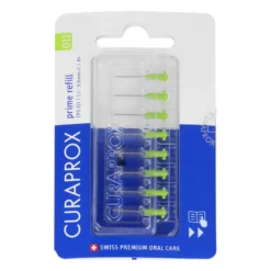 Curaprox CPS 11 prime Interdentalbürsten ISO 3 grün Refill, 8 St