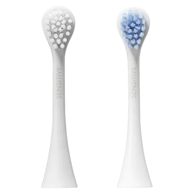 Curaprox Hydrosonic sensitive Pro Ersatzbürstenköpfe, 2 St