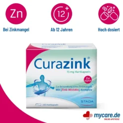 Curazink Hartkapseln, 100 St