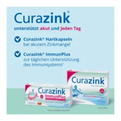 Curazink Hartkapseln, 100 St