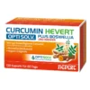 Curcumin Hevert OptiSolv plus Boswellia und Ingwer Kapseln, 120 St