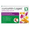 Curcumin-Loges arthro plus UC-II Kapseln, 60 St