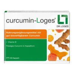 Curcumin-Loges Kapseln, 60 St