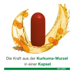 Curcumin-Loges Kapseln, 60 St