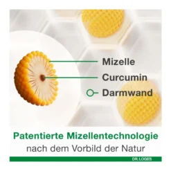 Curcumin-Loges plus Boswellia Kapseln, 120 St