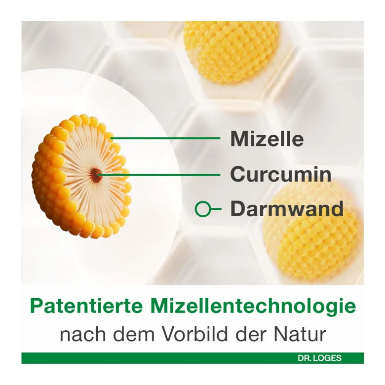Curcumin-Loges plus Boswellia Kapseln, 120 St