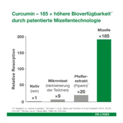 Curcumin-Loges plus Boswellia Kapseln, 120 St