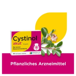 Cystinol akut Dragees, 60 St