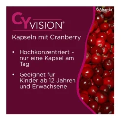 CyVision Cranberry Kapseln, 30 St