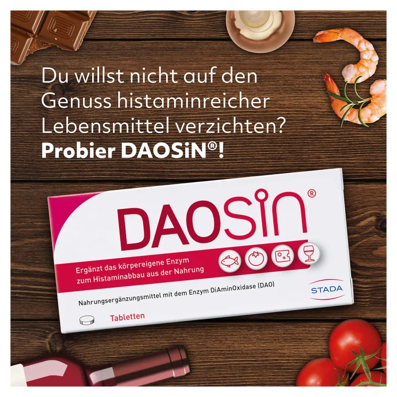 Daosin Tabletten, 60 St