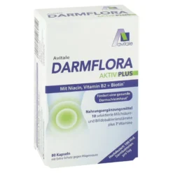 Darmflora Aktiv Plus Kapseln, 80 St