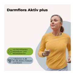 Darmflora Aktiv Plus Kapseln, 80 St
