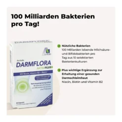 Darmflora Aktiv Plus Kapseln, 80 St