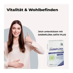 Darmflora Aktiv Plus Kapseln, 80 St