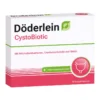 Döderlein CystoBiotic Milchsäurebakterien+Cranberry Pulver, 10X4 g