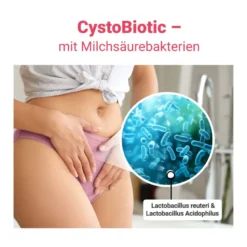 Döderlein CystoBiotic Milchsäurebakterien+Cranberry Pulver, 10X4 g