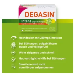 Degasin intens 280 mg Weichkapseln, 32 St
