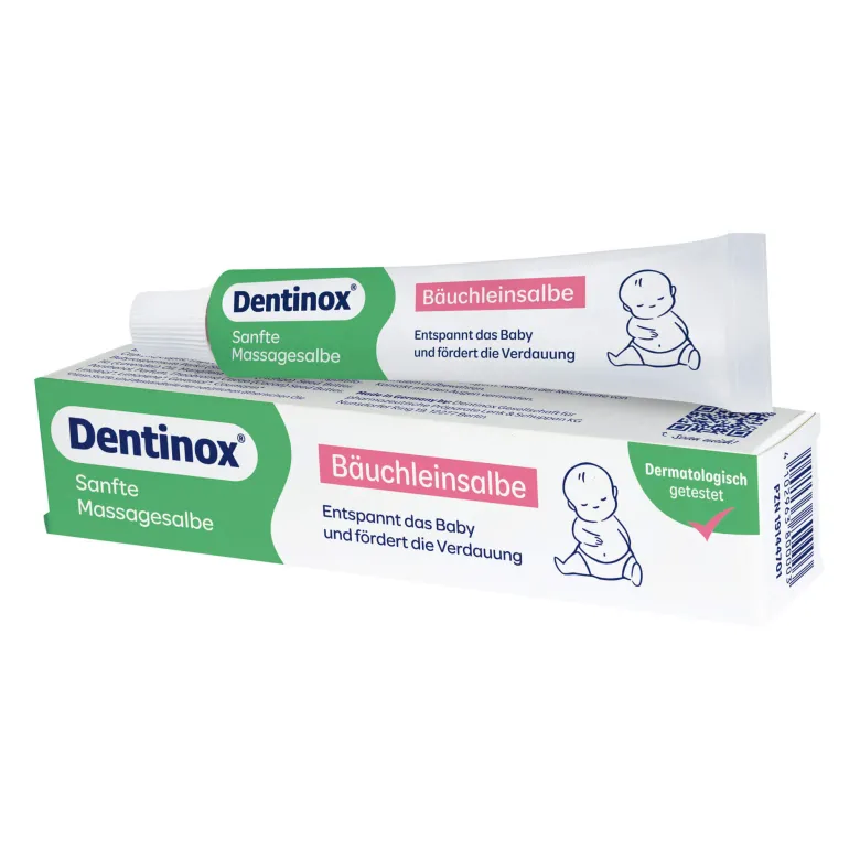 Dentinox Bäuchleinsalbe, 50 ml