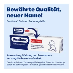 Dentinox Gel med Zahnungshilfe, 10 g