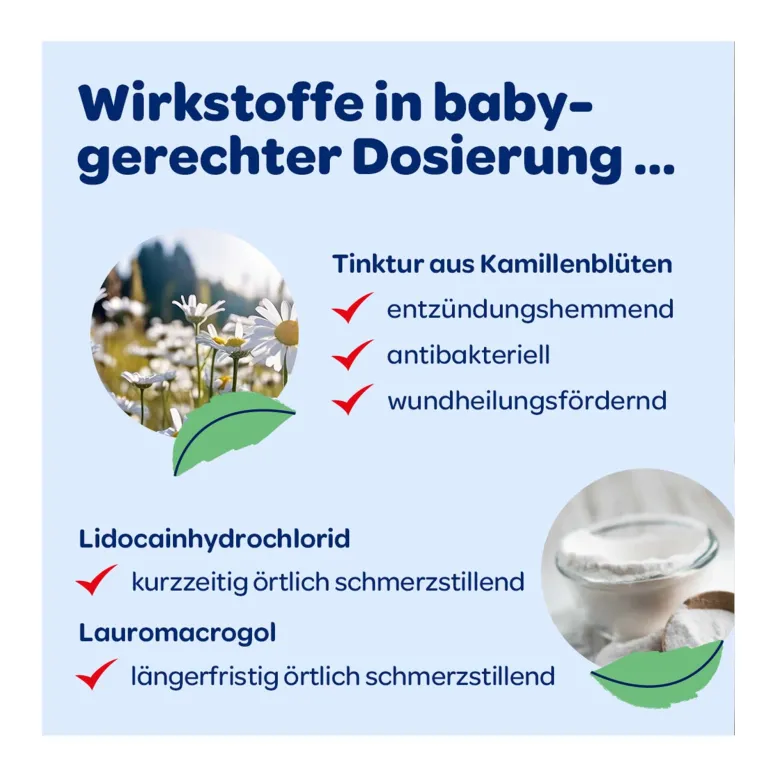 Dentinox Gel med Zahnungshilfe, 10 g