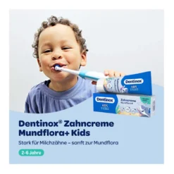 Dentinox Zahncreme Mundflora+ Kids, 75 ml