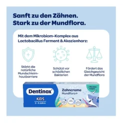 Dentinox Zahncreme Mundflora+ Kids, 75 ml