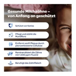 Dentinox Zahncreme Mundflora+ Kids, 75 ml