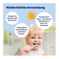 Dentinox Zahncreme Mundflora+ Kids, 75 ml
