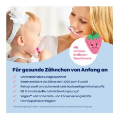 Dentinox Zahncreme Mundflora+ Baby, 30 ml