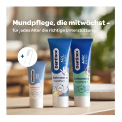 Dentinox Zahncreme Mundflora+ Baby, 30 ml