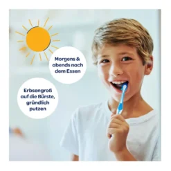 Dentinox Zahncreme Mundflora+ Junior, 75 ml