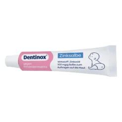 Dentinox Zinksalbe gegen Windeldermatitis, 45 g