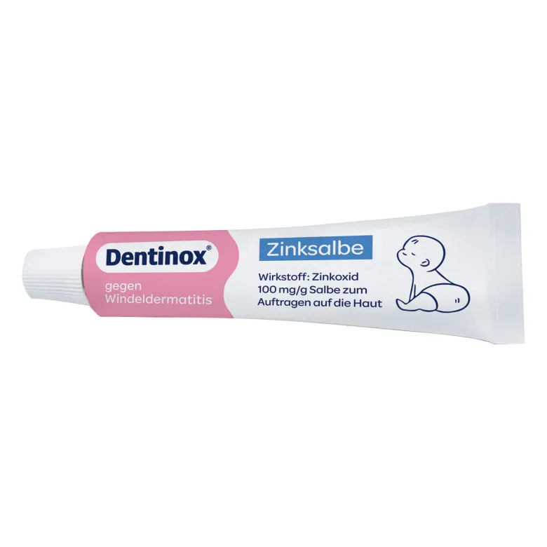 Dentinox Zinksalbe gegen Windeldermatitis, 45 g