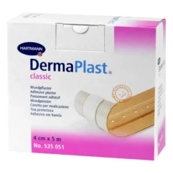 Dermaplast Classic Pflaster 4 cmx5 m, 1 St