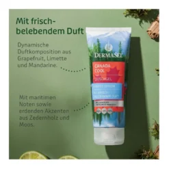 DermaSel Canada Cool Duschgel Limited Edition, 100 ml